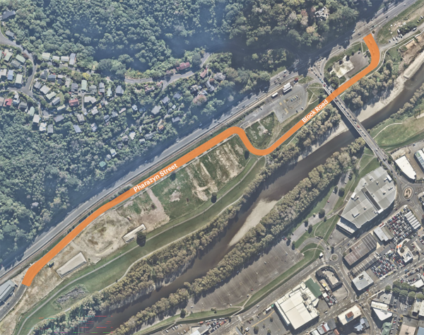 Pharazyn Street closure
